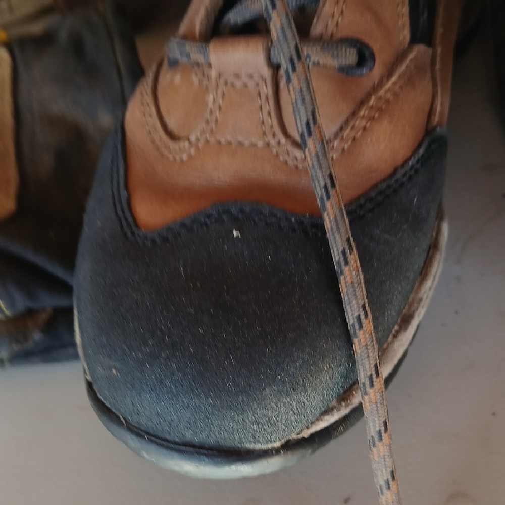 Cabela's Camouflage Leather Boots - Picture 9 of 9